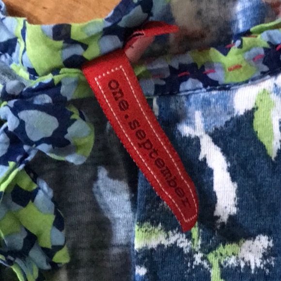 Anthropologie shirt. One September brand Medium - Picture 2 of 4